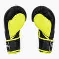 Mănuși de box Top King Reborn Boxing Semi Leather black/yellow 3