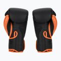 Mănuși de box Top King Reborn Boxing Semi Leather black/orange 2