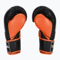 Mănuși de box Top King Reborn Boxing Semi Leather black/orange 3