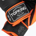 Mănuși de box Top King Reborn Boxing Semi Leather black/orange 4