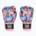 Mănuși de box Top King Boxing Wild Tiger black/pink