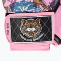 Mănuși de box Top King Boxing Wild Tiger black/pink 4