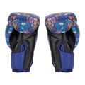 Mănuși de box Top King Boxing Wild Tiger black/blue 2