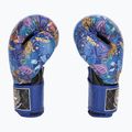Mănuși de box Top King Boxing Wild Tiger black/blue 3