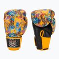 Mănuși de box Top King Boxing Wild Tiger black/yellow