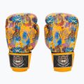 Mănuși de box Top King Boxing Wild Tiger black/yellow 2