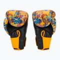 Mănuși de box Top King Boxing Wild Tiger black/yellow 3