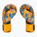 Mănuși de box Top King Boxing Wild Tiger black/yellow 4