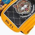 Mănuși de box Top King Boxing Wild Tiger black/yellow 5