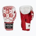 Mănuși de box Top King Boxing Dragon red/white