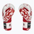 Mănuși de box Top King Boxing Dragon red/white 3