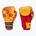 Mănuși de box Top King Boxing Dragon yellow