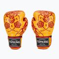Mănuși de box Top King Boxing Dragon yellow 2