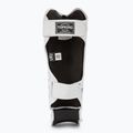Apărători de tibie Top King Chain Semi Leather white/silver 4