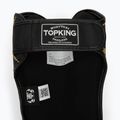 Apărători de tibie Top King Chain Semi Leather black/gold 4