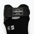 Apărători de tibie Top King Chain Semi Leather black/silver 4