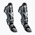 Top King Empower Empower Camuflaj gri pentru tibia și piciorul de protecție TKSGEM-03-GY-L
