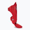 Apărători de tibie Top King Pro Semi Leather red 2