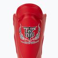 Apărători de tibie Top King Pro Semi Leather red 5