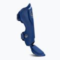Apărători de tibie Top King Pro Semi Leather blue 2