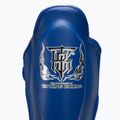 Apărători de tibie Top King Pro Semi Leather blue 3
