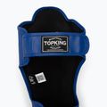 Apărători de tibie Top King Pro Semi Leather blue 4