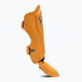 Apărători de tibie Top King Pro Semi Leather yellow 2