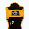 Apărători de tibie Top King Pro Semi Leather yellow 4