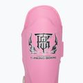 Apărători de tibie Top King Pro Semi Leather pink 3