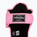 Apărători de tibie Top King Pro Semi Leather pink 4