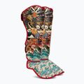 Protectori pentru tibie Top King Shin Guards Happiness Chinese black