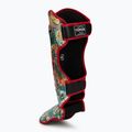 Protectori pentru tibie Top King Shin Guards Happiness Chinese black 3