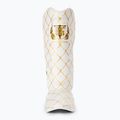 Apărători de tibie Top King Chain white/gold 3