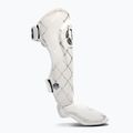 Apărători de tibie Top King Chain white/silver 2