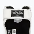 Apărători de tibie Top King Chain white/silver 4