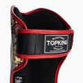 Apărători de tibie Top King Culture Semi Leather black TKSGCT-CN 7