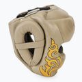 Cască de box Top King Kanok beige 2