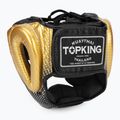 Cască de box Top King Super Star gold 3