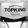 Cască de box Top King Super Star white/silver 4