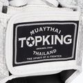 Cască de box Top King Super Star white/silver 5