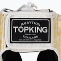 Cască de box Top King Super Star white/gold 5
