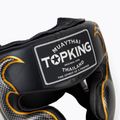 Cască de box Top King Empower black/silver 4