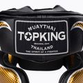 Cască de box Top King Empower black/gold 4