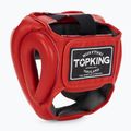 Cască de box Top King Full Coverage red 3
