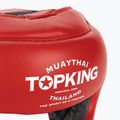 Cască de box Top King Full Coverage red 5