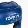 Cască de box Top King Full Coverage blue 4