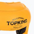 Cască de box Top King Full Coverage yellow 5