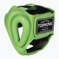 Cască de box Top King Full Coverage green 3