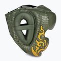 Cască de box Top King Kanok khaki 2
