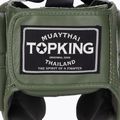Cască de box Top King Kanok khaki 5